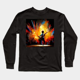 Tonight, I'm a rock n' roll star 1 Long Sleeve T-Shirt